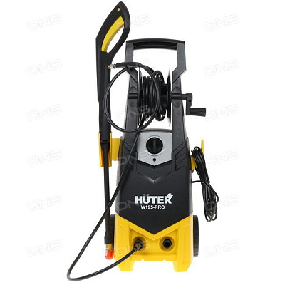 Мойка Huter W195-PRO 420 л/ч 130 бар 2,5 кВт