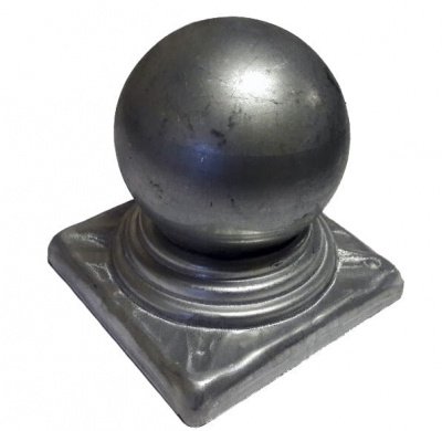 Навершие столба 60мм, d45мм, 50х50мх1мм НС50