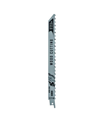 Полотно для сабельной пилы по дереву S1111K 205мм /уп. 2шт/ (ARSB-S1111K) // PIT