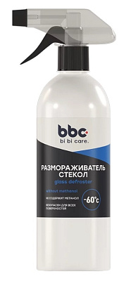 Размораживатель стекол bi bi care, 500 мл НМ