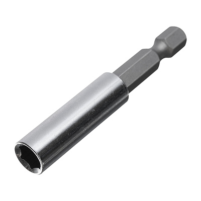 Адаптер для бит 1/4", магнитный, 60 мм