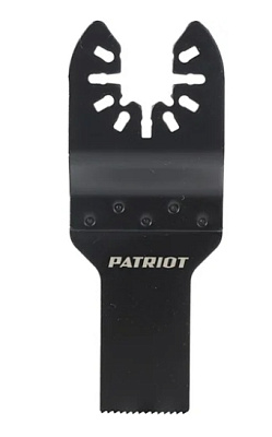 Насадка пильная PATRIOT для многофункциональных резаков, биметаллическая, прямая, 20*40 мм