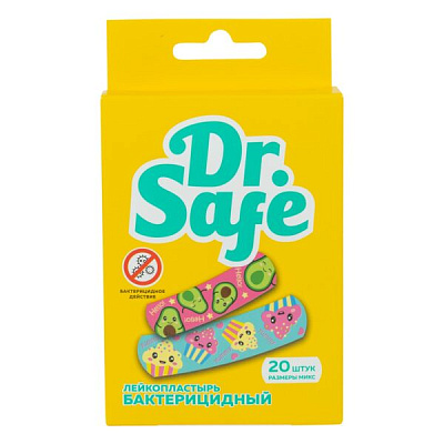 Лейкопластырь Dr.Safe FOOD №20
