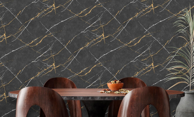 285639 Обои флизелиновые Rinaldi, мотив чёрный 1,06х10м1