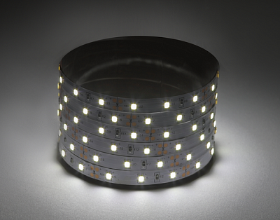 С Лента светодиодная 12В  4,8Вт/м 60Led/m IP20 4000К LS2835 -4,8-60-12-4000K-IP20-1 year 5метров ЭРА