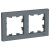 ATN000702 AtlasDesign грифель Рамка 2-местная SchE