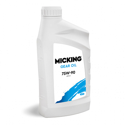 Масло трансмиссионное Micking Gear Oil 75W-90 GL-4 П/Синтетическое 1л