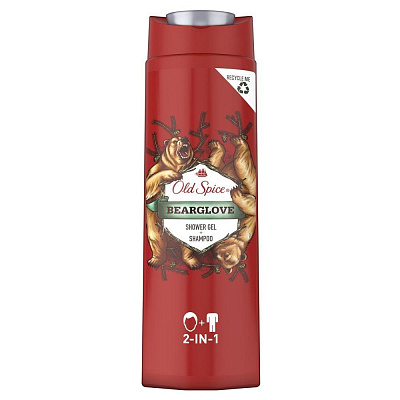 Гель для душа OLD SPICE Bearglove 400мл не марка