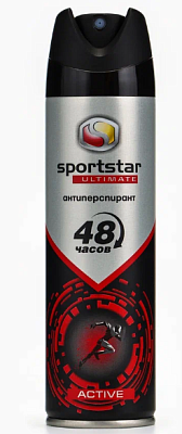 Дезодорант спрей Sport Star Active мужской 150мл не марка