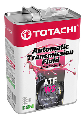 Жидкость для АКПП TOTACHI ATF WS Синтетика 4л