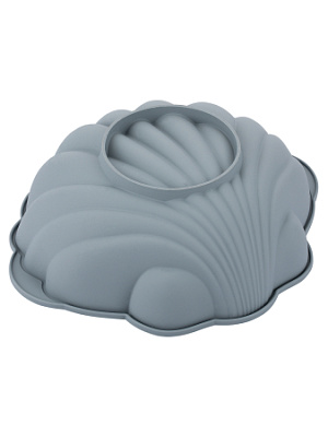 Форма для выпечки "Ракушка" 25.7х22.5см, Linea SILICONE