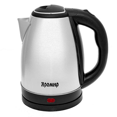 Чайник "ЯРОМИР" ЯР-1058   нерж.: 1500 Вт, 1,8 л