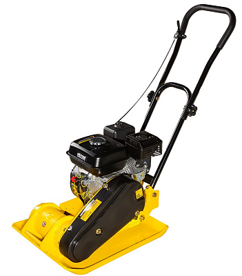 Виброплита VP-35 Huter 4780 Вт 6.5 л.с 350 мм 580х500 мм бензиновый 
