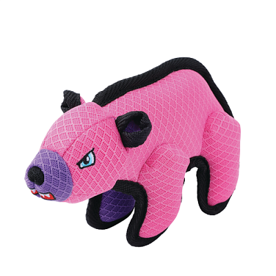 Игрушка для собак MEGA MINI мягкая суперпрочная Медведь 19x9x14см Mpets 