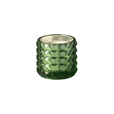 Свеча Metallic Мистическая сосна 7х6,5см
