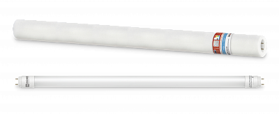 Лампа светодиодная LED-T8R-П-PRO 10Вт 230В G13R 6500К 800Лм 600мм матовая поворотная IN HOME