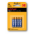 Б0005124 Батарейки Kodak LR03-4BL MAX SUPER Alkaline 4шт