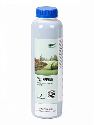 Удобрение универсальное "SAPROPEAT" жидкое гуминовое, 0,5 л 