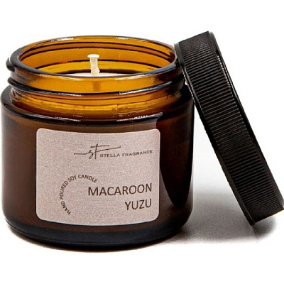 Свеча SF "Macaroon Yuzu", Макарун и Юзу, 50гр