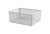 221313021-03 Корзинка универсальная Linden 1,4л, 190х140х75мм светло-серый 221313021-03 Корзинка универсальная Linden 1,4л, 190х140х75мм светло-серый