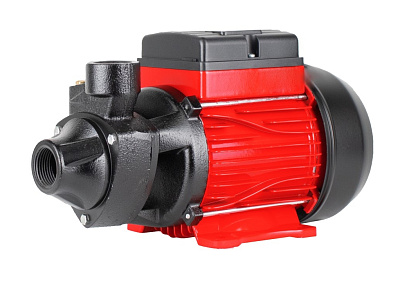 Насос поверхностный Verton AQUA QB750 (750 Вт, Q max 50 л/мин, H max 55 м, глуб. 8м)