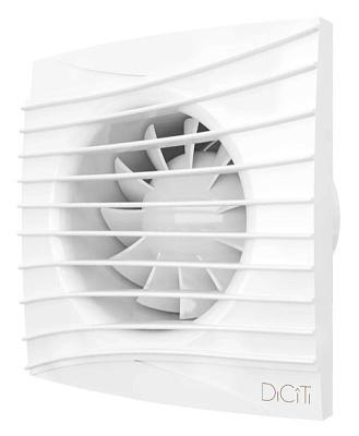Вентилятор SILENT 4C осевой вытяжной с обратным клапаном D 100
