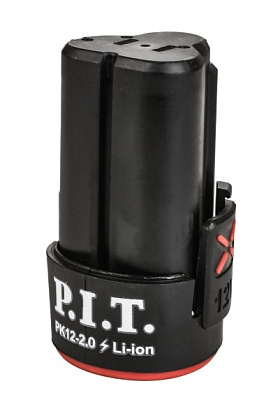 Аккумулятор OnePower PK12-2.0 12В/2А/ч/Li-Ion//PIT