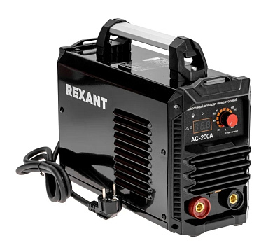 Сварочный аппарат инверторный REXANT АС-200А