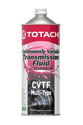 Жидкость для вариатора TOTACHI CVT MULTI-TYPE Синтетика 1л