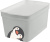 LA512311024 Ящик детский Lalababy Cute Penguin 2,3 л