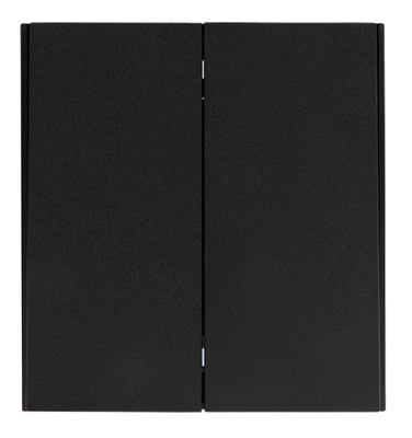 MIELE STRONG антрацит Выключатель СП 2кл. KRANZ 10А
