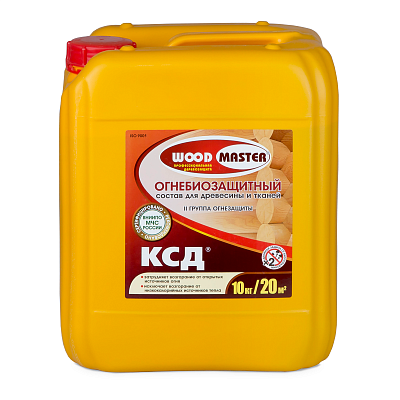 Огнебиозащита WOODMASTER КСД, 10кг