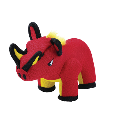 Игрушка для собак MEGA MINI мягкая суперпрочная Кабан 20x10x13см Mpets 