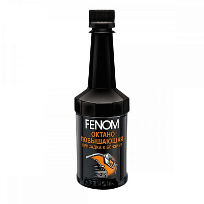 Октаноповышающая добавка к бензину FENOM 300мл
