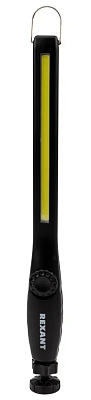 Автомобильный аккумуляторный фонарь REXANT USB, крепление на магнитном шарнире 75-724