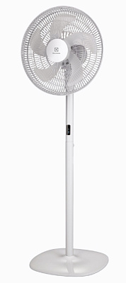 Вентилятор напольный Electrolux EFF-1002i, 24 м2, 50 Вт, 3 режима, белый, пульт