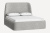GP-00097380 Кровать Далти 160 Bucle Smoky