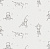 285742 Обои флизелиновые Spaceman, мотив светло-серый 1,06х10м