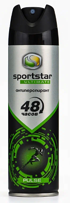 Дезодорант спрей Sport Star Pulse мужской 150мл не марка