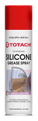 Смазка профессиональная силиконовая TOTACHI SILICONE SPRAY 0,335л