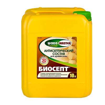 Антисептик WOODMASTER Биосепт 10л
