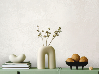 285922 Обои флизелиновые FERRARA, фон бежевый 1,06х10м.1