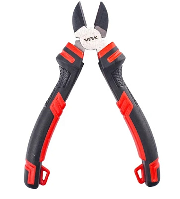 Бокорезы VIRA 8", 200мм, сталь CS55, 2-хкомп. рукоятки