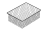 L9530BL(N) Проволочная корзина 555х410х185 черный