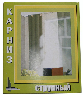 Карниз "Струна" 7м в коробке